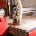 CNC wood cutting machine