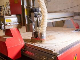 CNC wood cutting machine