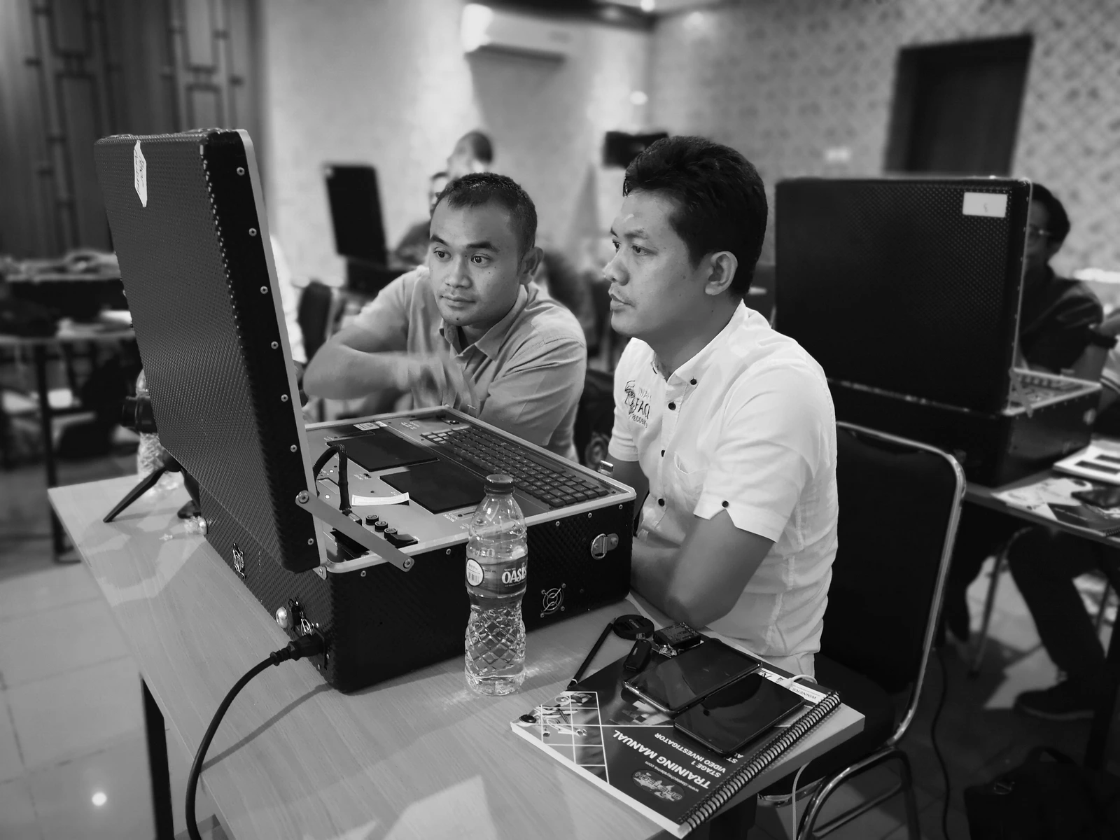 intelligence gathering
